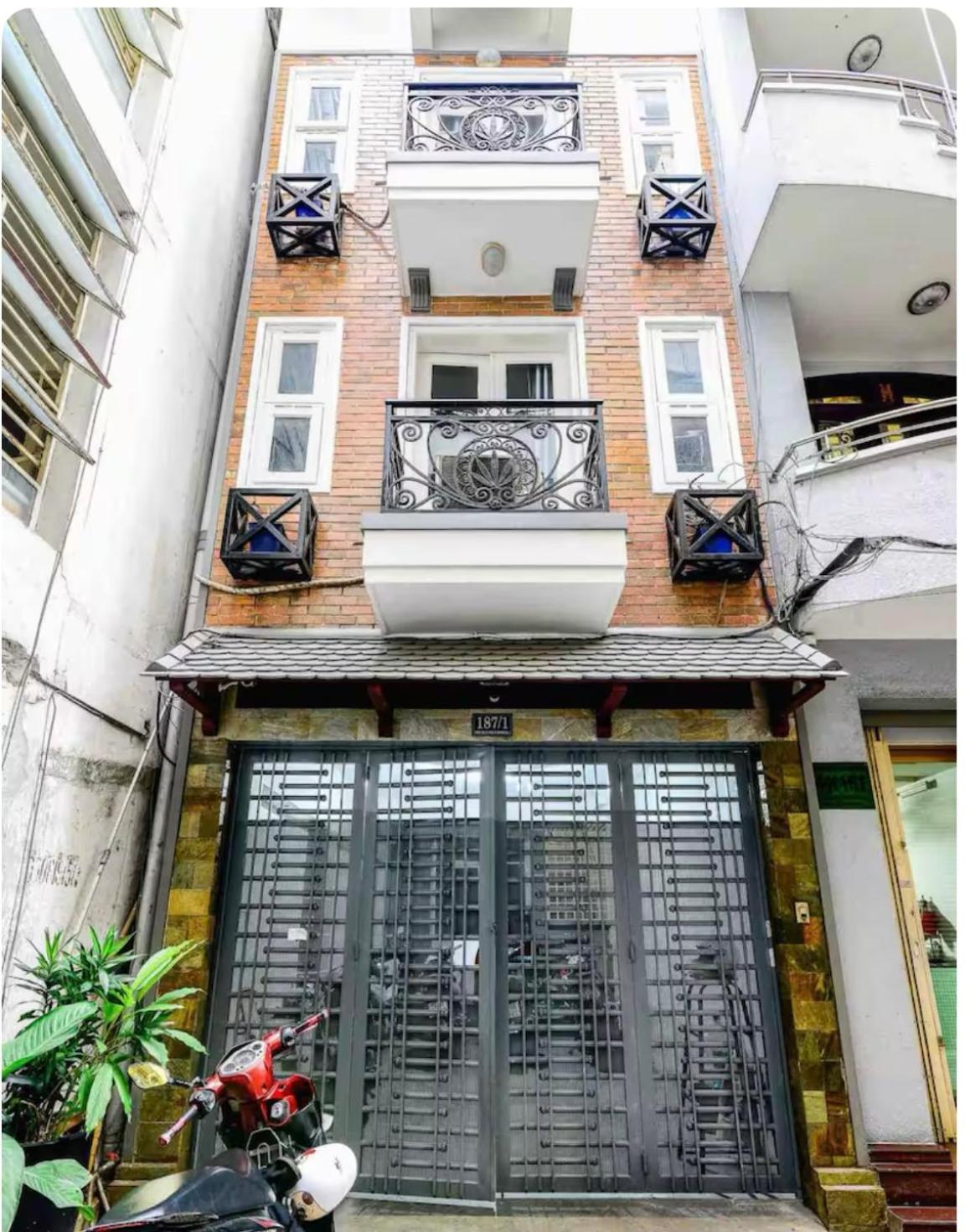 187-1 Dien Bien Phu 1-1 Casa de hóspedes Cidade de Ho Chi Minh